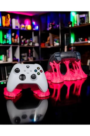 Ps5 Ve Xbox Kol Standı Joystick Tutucu, Oyun Kolu Standı