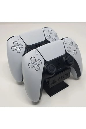 PS5 2'li Kol Tutucu Aparat, PS5 Konsol Aparatı, PS5 Joystick Standı