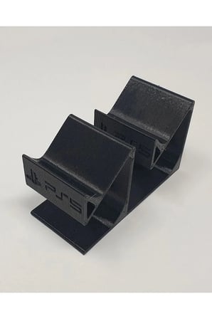 PS5 2'li Kol Tutucu Aparat, PS5 Konsol Aparatı, PS5 Joystick Standı