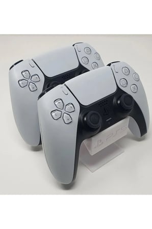 PS5 2'li Kol Tutucu Aparat, PS5 Konsol Aparatı, PS5 Joystick Standı