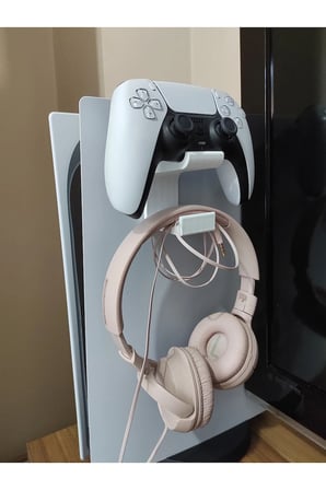 PS5 Kol Ve Kulaklık Tutucu Aparat, PS5 Konsol Aparatı