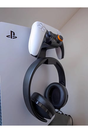 PS5 Kol Ve Kulaklık Tutucu Aparat, PS5 Konsol Aparatı