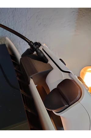 PS5 Kol Ve Kulaklık Tutucu Aparat, PS5 Konsol Aparatı