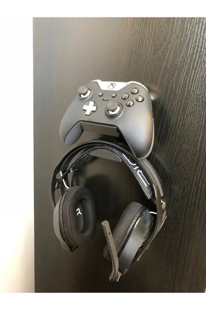 PS4, XBOX Oyun Kolu ve Kulaklık Tutucu Stand