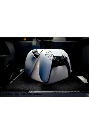 2'li Dekoratif Kol Standı, Oyun Kolu Tutucu  Stand, PS5/PS4 UYUMLU