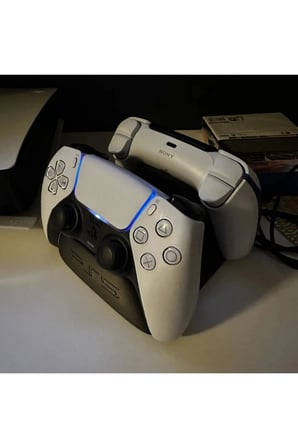 2'li Dekoratif Kol Standı, Oyun Kolu Tutucu  Stand, PS5/PS4 UYUMLU