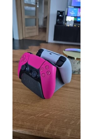 2'li Dekoratif Kol Standı, Oyun Kolu Tutucu  Stand, PS5/PS4 UYUMLU