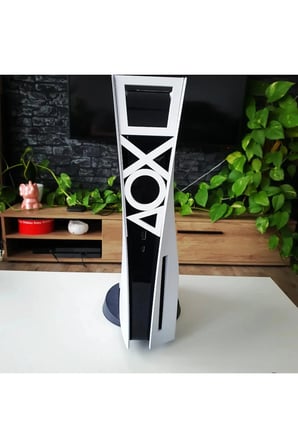 PS5 Fat Kasa Aksesuarı, PlayStation 5 Dekoratif Kasa Kapağı