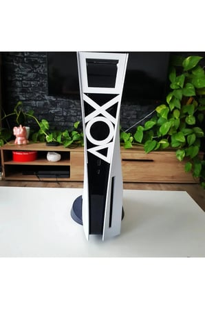 PS5 Fat Kasa Aksesuarı, PlayStation 5 Dekoratif Kasa Kapağı