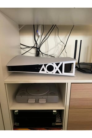 PS5 Fat Kasa Aksesuarı, PlayStation 5 Dekoratif Kasa Kapağı