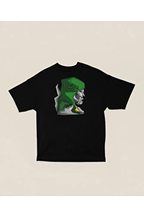 Doctor Doomsday Karakter Baskılı Unisex Oversize Marvel Tişört