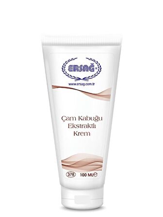 Ersağ Çam Kabuğu Ekstraktlı Krem 100 Ml.