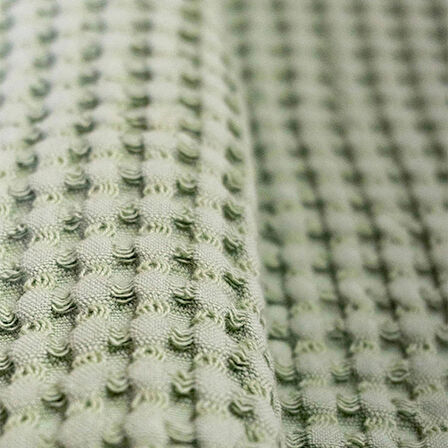 Waffle Müslin Fırfır Detaylı Çocuk & Bebek Örtü | Battaniye | Pike |90X100 %100 Pamuk Çok Amaçlı