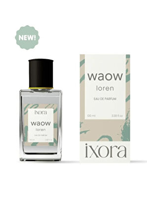 Ixora Waow Loren Unisex Parfüm 100 ml