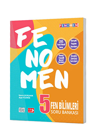 Fenomen 5. Sınıf Fen Bilimleri Soru Bankası Video Çözümlü