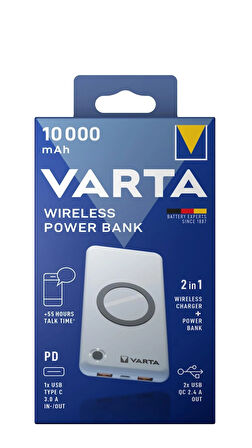 warta wireless  powerbank 10000 mha