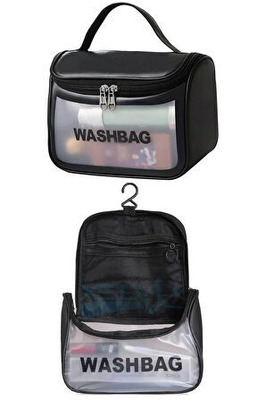 Seyahat Washbag Makyaj Ve Kişisel Bakım Ürünleri Taşıma Çantası