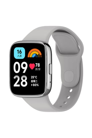 Redmi Watch 3 Active Uyumlu Kordon Yumuşak Silikon Soft Akıllı Saat Bileklik Kordonu