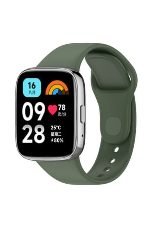 Redmi Watch 3 Active Uyumlu Kordon Yumuşak Silikon Soft Akıllı Saat Bileklik Kordonu