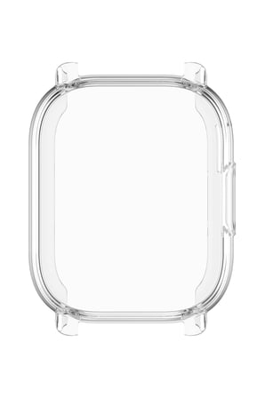 Xiaomi Redmi Watch 5 Active Uyumlu Şeffaf Silikon Kasa ve Ekran Koruyucu