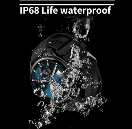 Şıktek Watch G3 Elite Pro Siyah Akıllı Saat