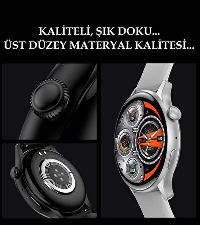 Şıktek Watch G3 Elite Pro Siyah Akıllı Saat