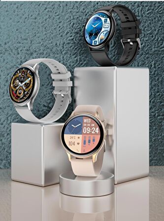 Şıktek Watch G3 Elite Pro Siyah Akıllı Saat