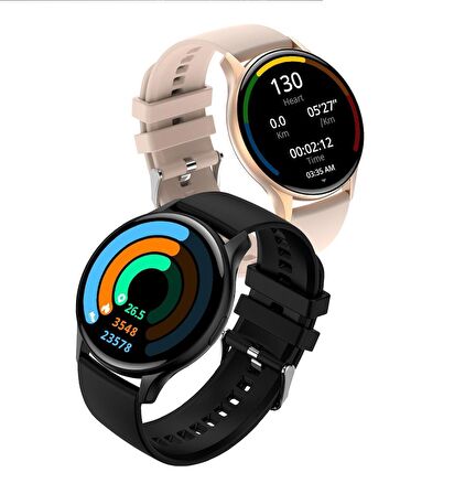 Şıktek Watch G3 Elite Pro Siyah Akıllı Saat