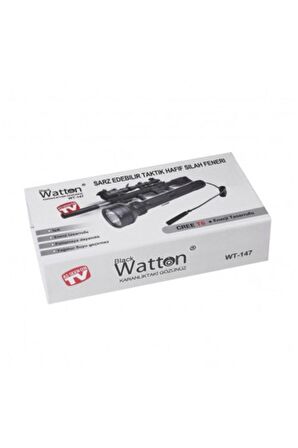 Watton Wt-147 Profesyonel Güçlü Profesyonel Fener