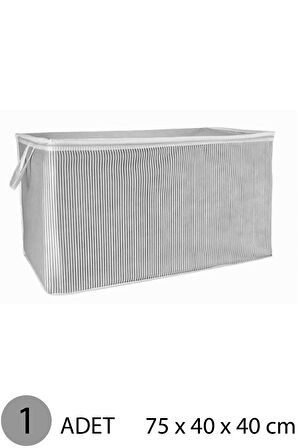 YASTIK HURCU MAXİ HURÇ 75x40x40 cm GRİ - 1 ADET