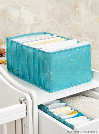 BABY BEBEK AKORDİYON DÜZENLEYİCİ LARGE MAVİ