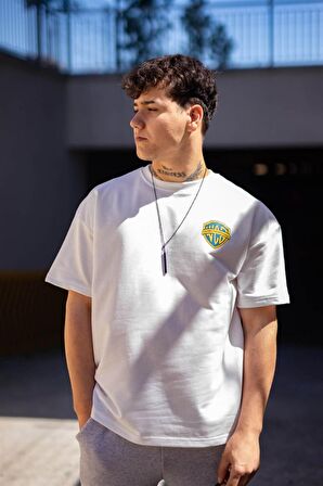 WCB Logo Grafik Baskılı Tshirt
