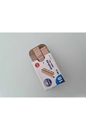 Zımba Teli 1000 Lİ No:10 Sarı (1 Paket)