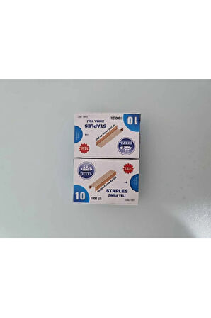 Zımba Teli 1000 Lİ No:10 Sarı (1 Paket)