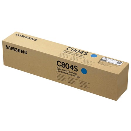 Samsung CLT-C804S HP SS547A Mavi Orijinal Toner