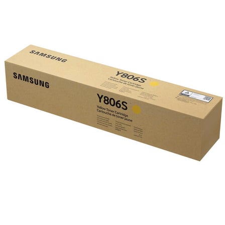 Samsung CLT-Y806S HP SS730A Sarı Orijinal Toner