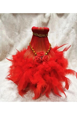 Kına Testi, Lüx Model Otrişli Testi Kınada Kırmak Için Testi, Hediyelik Testi