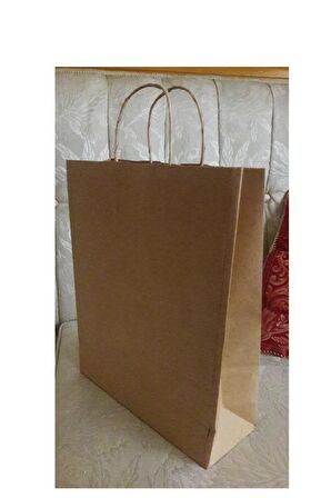 Happy Toprak Kraft Çanta 24x32x10cm-150Adet