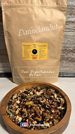 Yeni Mahsül Doğal Organik Kış Çayı 250gr