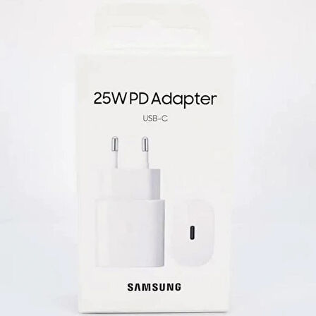 Samsung  25W Type-C Hızlı Şarj Başlığı + Type-C to Type