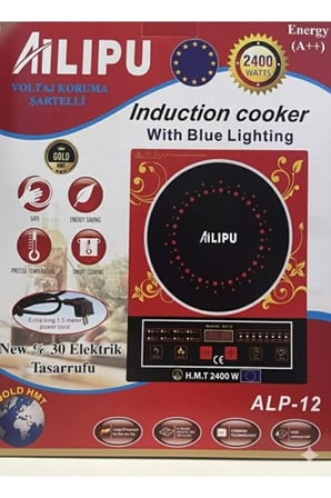 Ailipu Ocaklar Ailipu Dokunmatik Indüksiyonlu Lazer Ocak