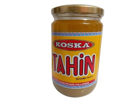 Koska KAVANOZ TAHİN 600 GR Cam şişe