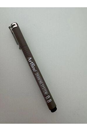 Çizim Kalemi 0.8 MM Siyah (3 adet)