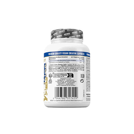 Weider Pure Creatine 3000 Mg 100 Caps