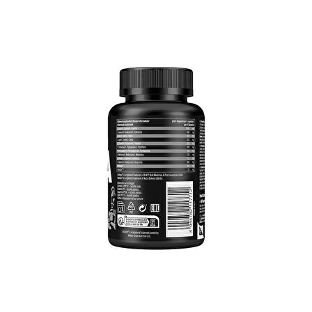 WEİDER Premium EAA + Glutamine AMİNO COMPLEX – 180 caps