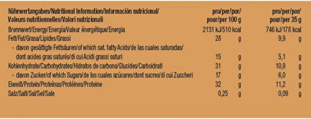 Weider Chocolate 35g Whey Wafer Bar - Pack of 12X35 Bars