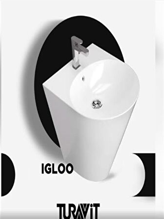 Turavit iglo Monoblok Lavabo