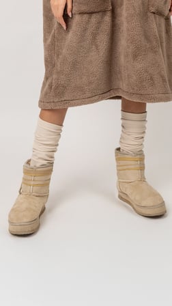 PETİZAN Unisex Wellsoft - Kahverengi