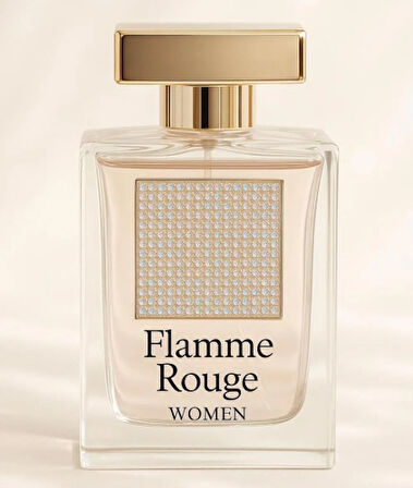 WeMara Flamme Rouge For Women EDP Kadın Parfüm 50 ml