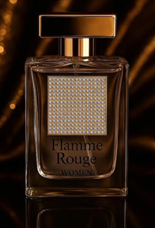 WeMara Flamme Rouge For Women EDP Kadın Parfüm 50 ml